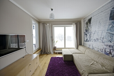 U Sladovny, Velká Chuchle - Praha 5 | Pronájem, Byt 2+kk, 54 m²