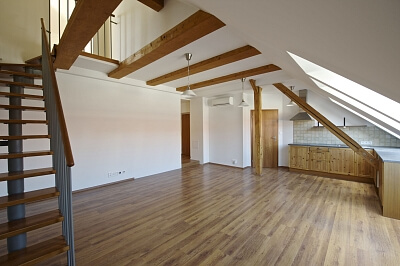 N. A. Někrasova, Bubeneč - Prague 6 | Sale, Apartment Three-bedroom (4+kk), 142 m²