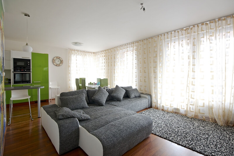 Pod Harfou, Vysočany - Prague 9 | Sale, Apartment Three-bedroom (4+kk), 197 m²
