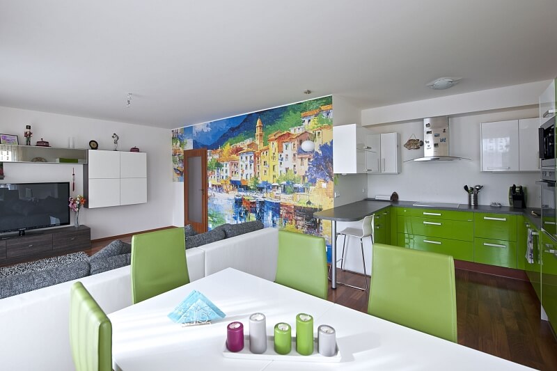 Pod Harfou, Vysočany - Prague 9 | Sale, Apartment Three-bedroom (4+kk), 197 m²