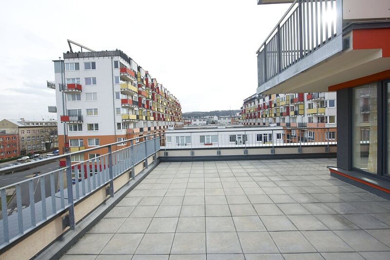 Pod Harfou, Vysočany - Prague 9 | Sale, Apartment Three-bedroom (4+kk), 197 m²