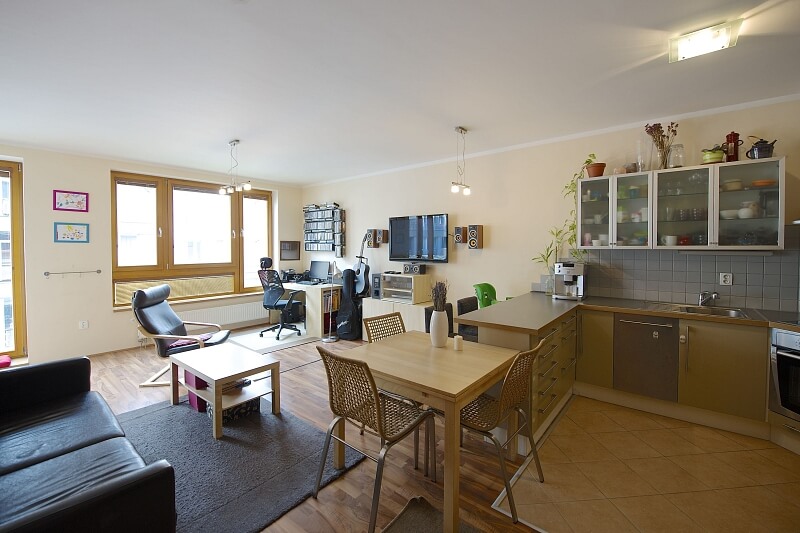 Anny Rybníčkové, Stodůlky - Prague 5 | Sale, Apartment One-bedroom (2+kk), 68 m²