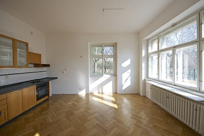 U Pernikářky, Smíchov - Prague 5 | Sale, Apartment Two-bedroom (3+1), 140 m²