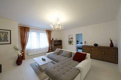 Tychonova, Hradčany - Prague 6 | Rent, Apartment Two-bedroom (3+1), 98 m²