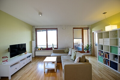 Varhulíkové, Holešovice - Prague 7 | Sale, Apartment One-bedroom (2+kk), 64 m²