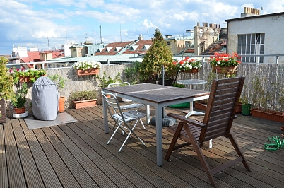 Jugoslávských partyzánů, Bubeneč - Prague 6 | Sale, Apartment Two-bedroom (3+kk), 122 m²