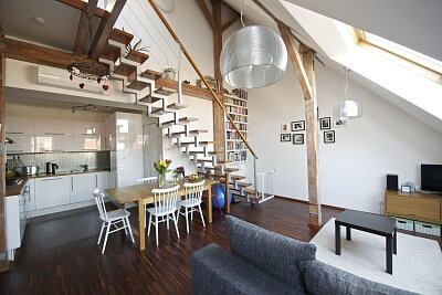 Jugoslávských partyzánů, Bubeneč - Praha 6 | Prodej, Byt 3+kk, 122 m²