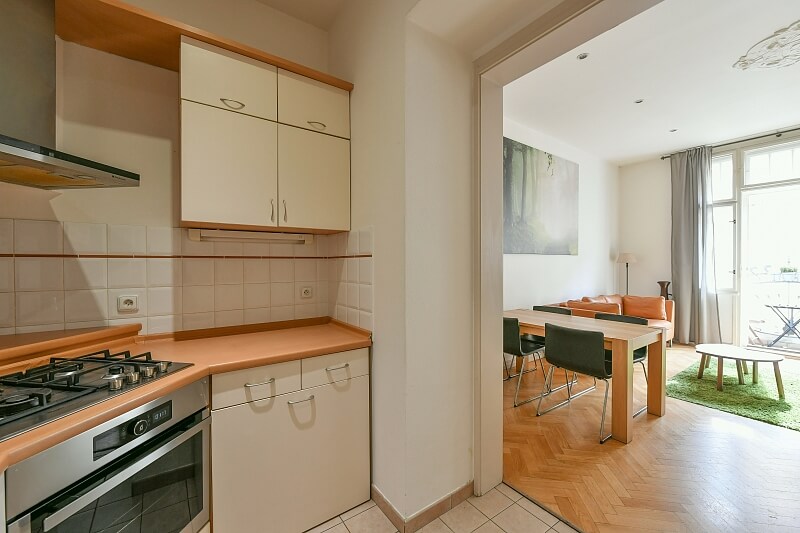 Bílkova, Staré Město - Prague 1 | Rent, Apartment Two-bedroom (3+kk), 82 m²