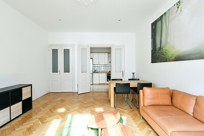 Bílkova, Staré Město - Praha 1 | Pronájem, Byt 3+kk, 82 m²