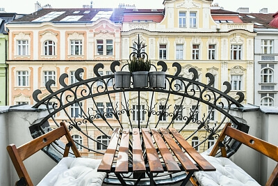 Bílkova, Staré Město - Praha 1 | Pronájem, Byt 3+kk, 82 m²