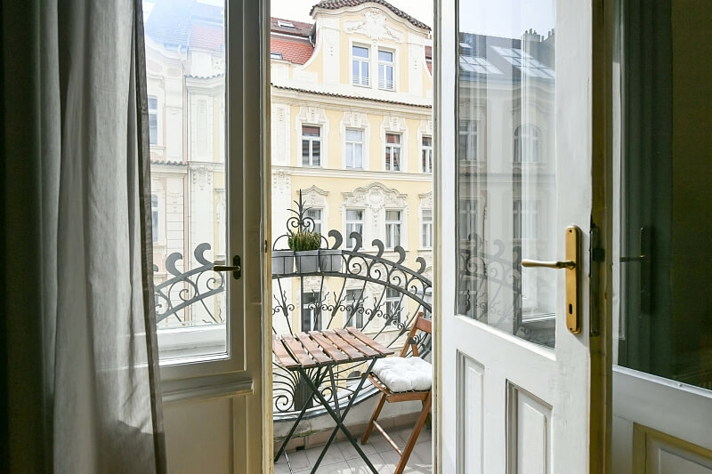 Bílkova, Staré Město - Prague 1 | Rent, Apartment Two-bedroom (3+kk), 82 m²