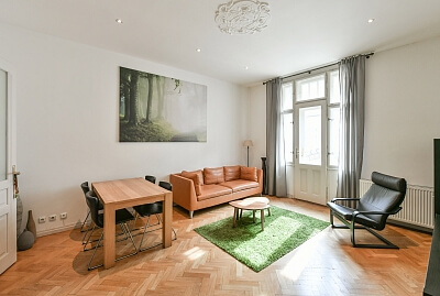 Bílkova, Staré Město - Prague 1 | Rent, Apartment Two-bedroom (3+kk), 82 m²