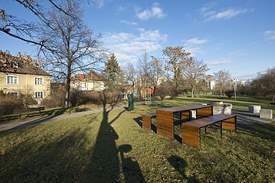 Jilmová, Žižkov - Prague 3 | Sale, House Five-bedroom (6+1), 245 m²