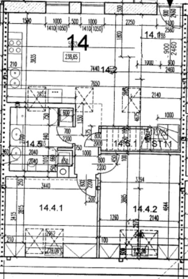 Floor plan 1