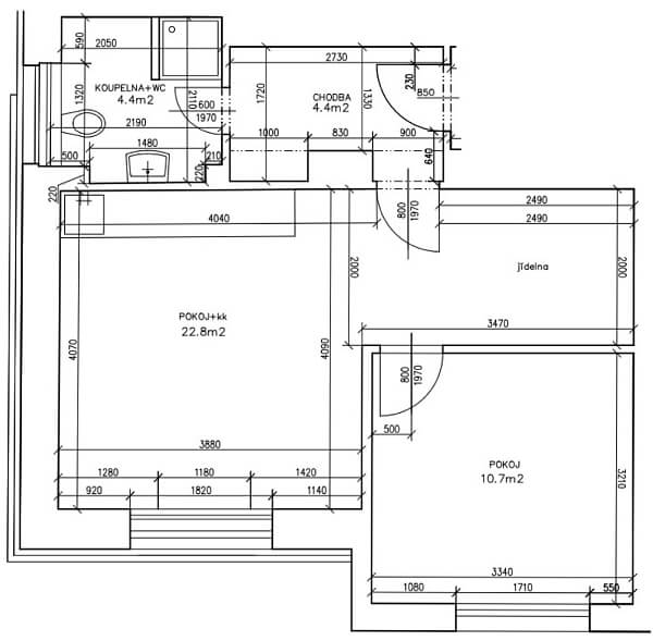 Floor plan 1