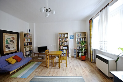 Na louži, Vršovice - Prague 10 | Sale, Apartment One-bedroom (2+1), 65 m²