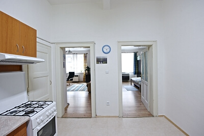 Na louži, Vršovice - Prague 10 | Sale, Apartment One-bedroom (2+1), 65 m²