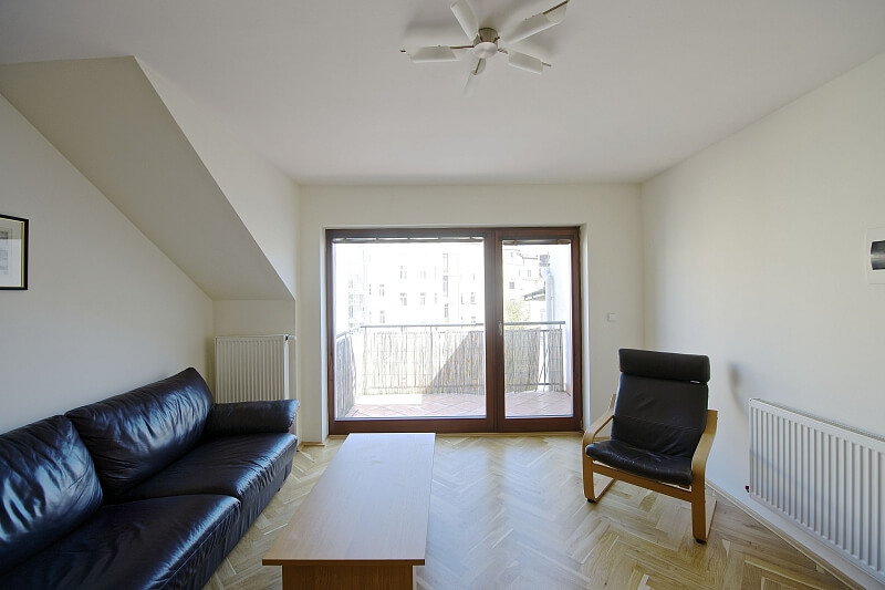 Francouzská, Vinohrady - Prague 2 | Sale, Apartment Two-bedroom (3+kk), 67 m²