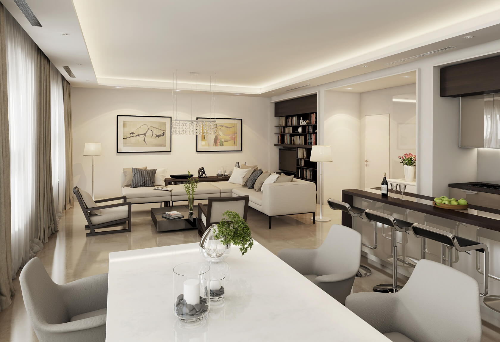 Ovenecká, Bubeneč - Praha 7 | Prodej, Byt 1+kk, 39 m²