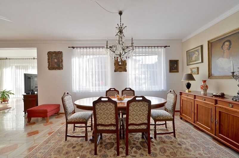 U Bažantnice, Vinoř - Prague 9 | Sale, House Four-bedroom (5+1), 351 m²