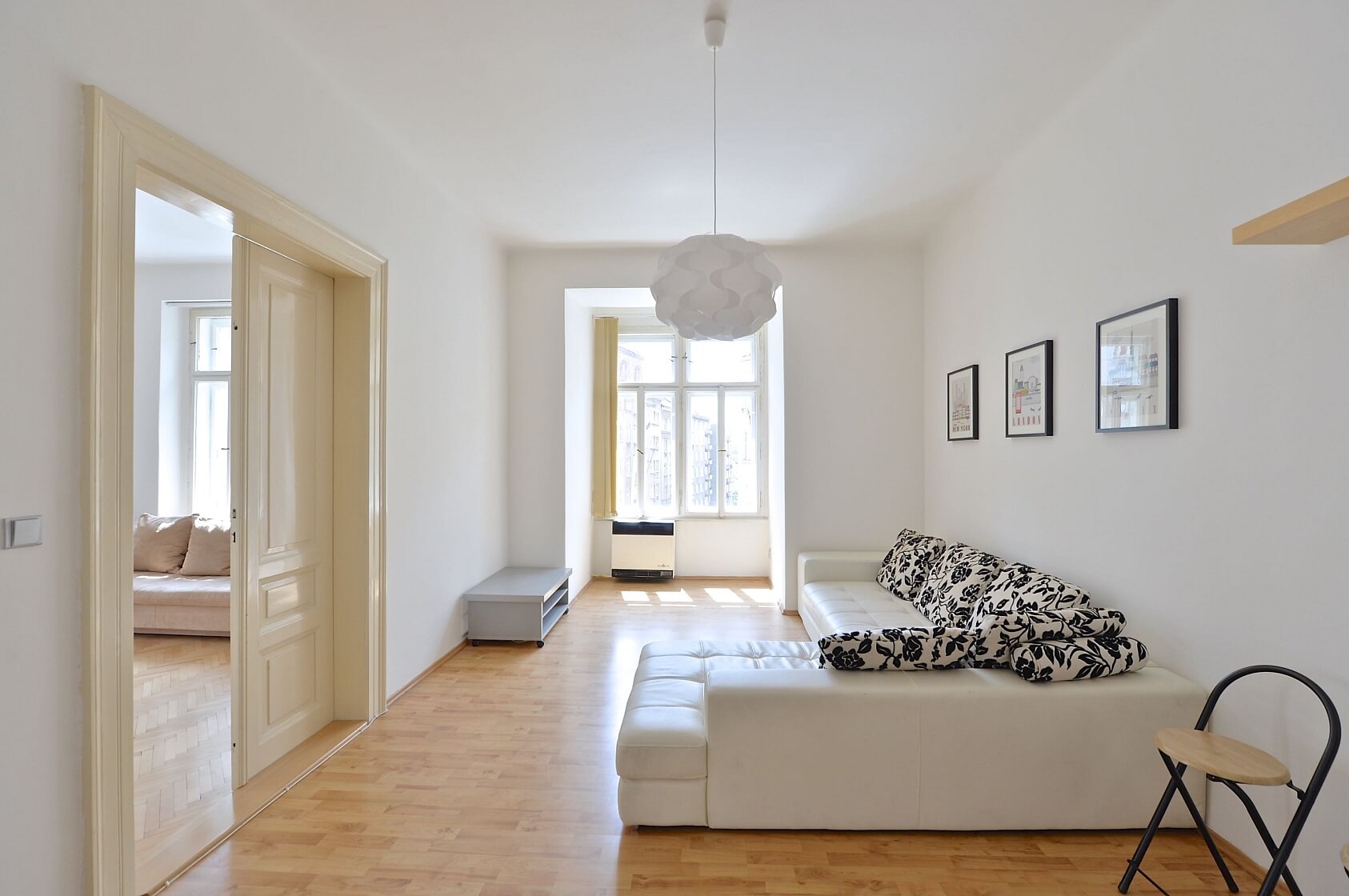 Slovinská, Vršovice - Prague 10 | Rent, Apartment One-bedroom (2+kk), 59 m²