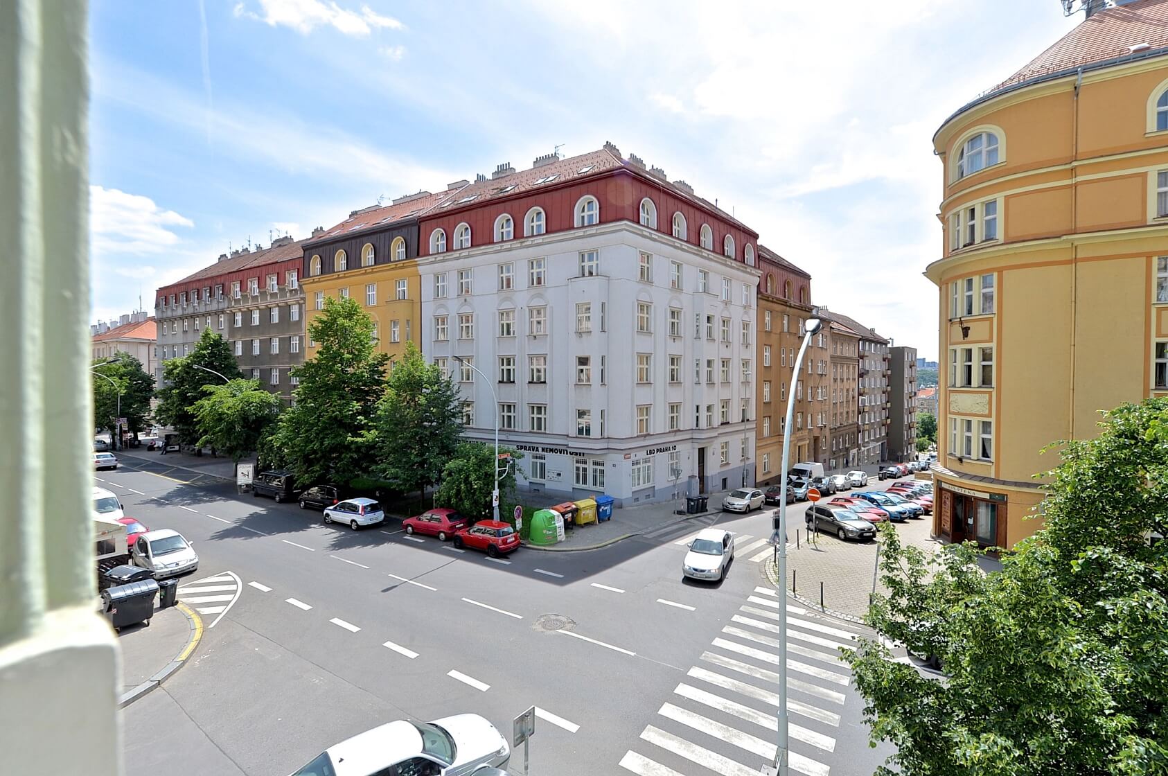 Slovinská, Vršovice - Praha 10 | Pronájem, Byt 2+kk, 59 m²