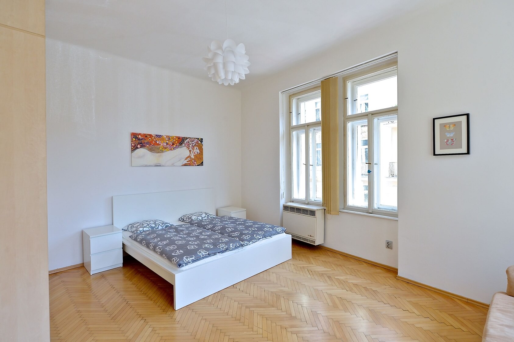 Slovinská, Vršovice - Prague 10 | Rent, Apartment One-bedroom (2+kk), 59 m²