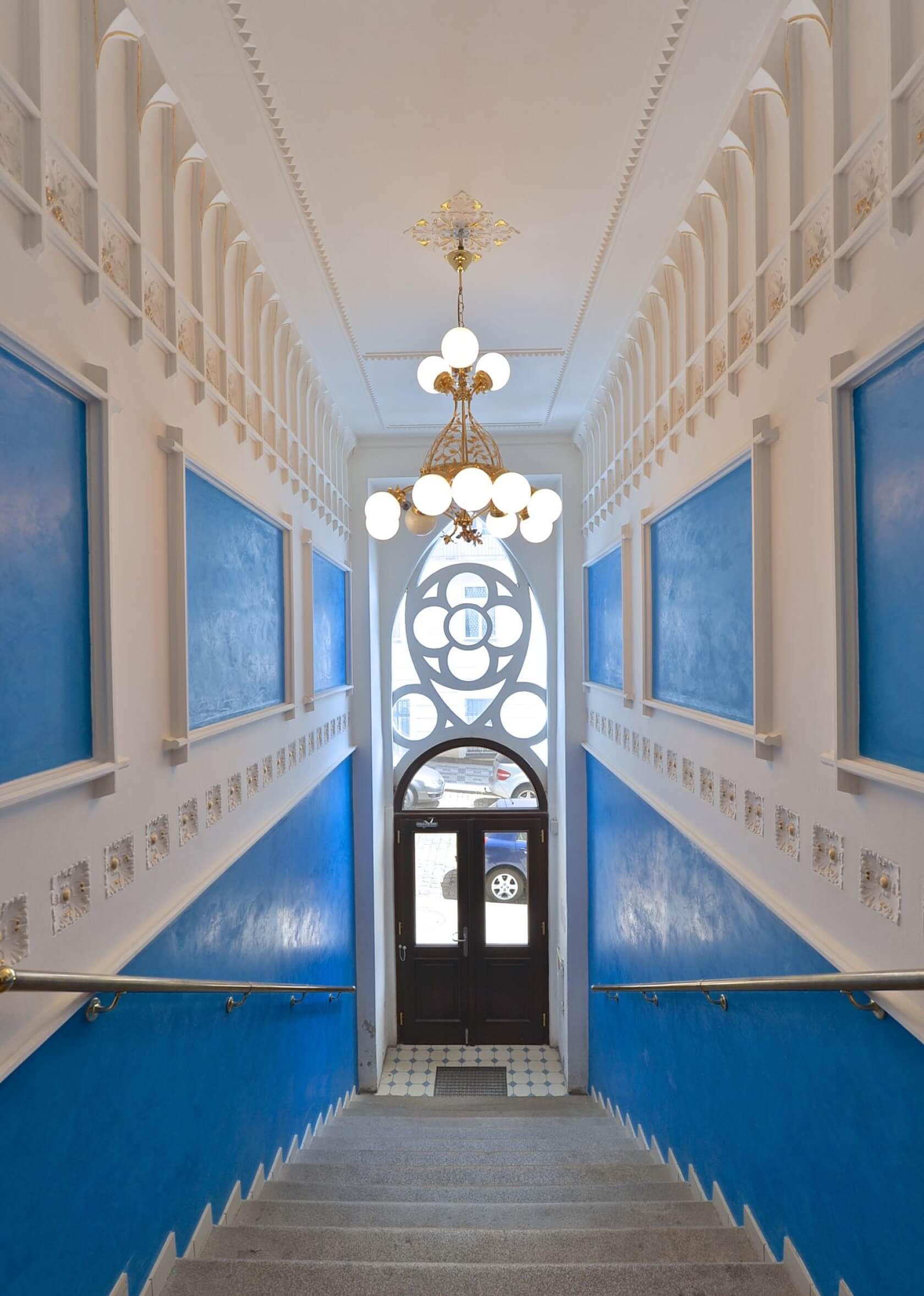 Slovinská, Vršovice - Prague 10 | Rent, Apartment One-bedroom (2+kk), 59 m²