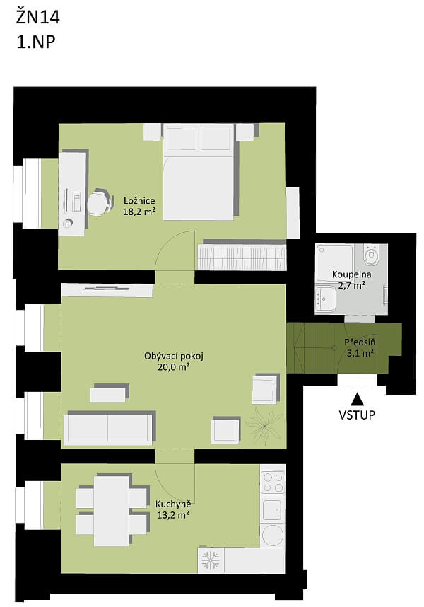 Floor plan 1