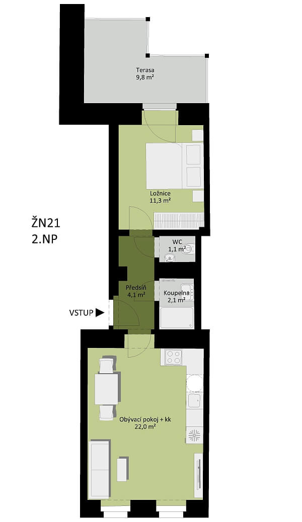 Floor plan 1