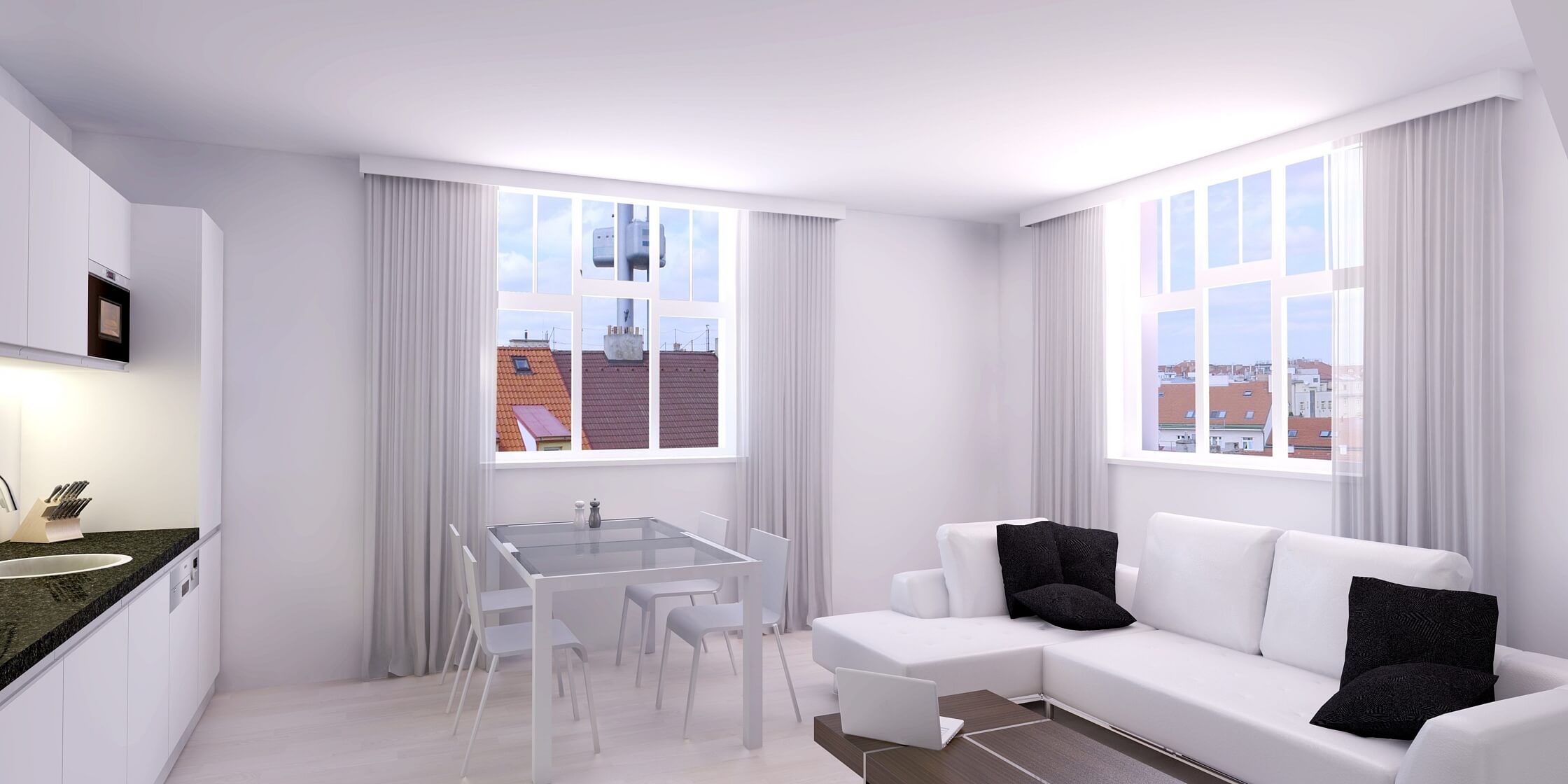 Žižkovo náměstí, Žižkov - Praha 3 | Prodej, Byt 2+kk, 55 m²