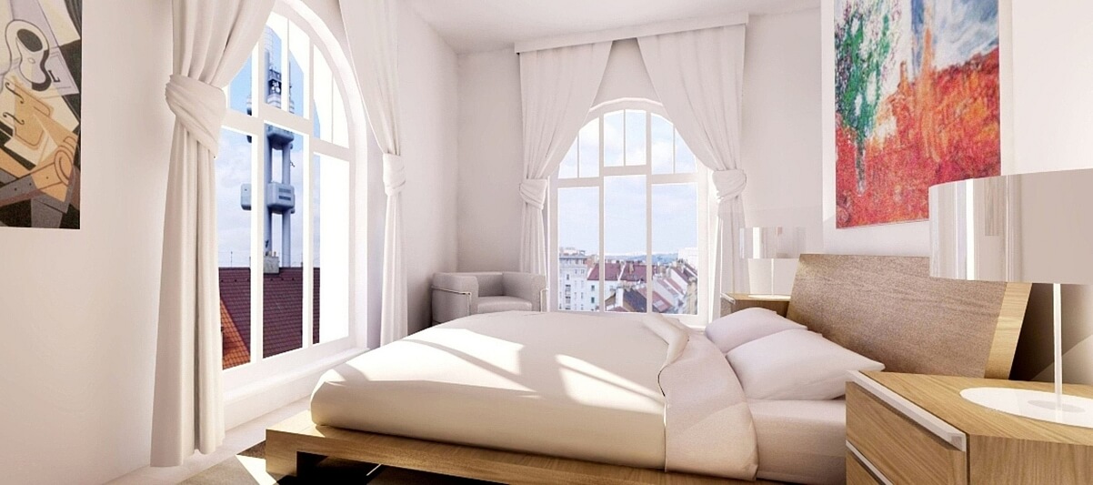 Žižkovo náměstí, Žižkov - Prague 3 | Sale, Apartment One-bedroom (2+kk), 55 m²