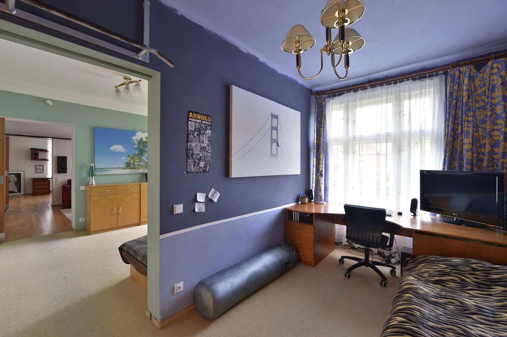 U Pernikářky, Smíchov - Prague 5 | Sale, Apartment Three-bedroom (4+1), 102 m²