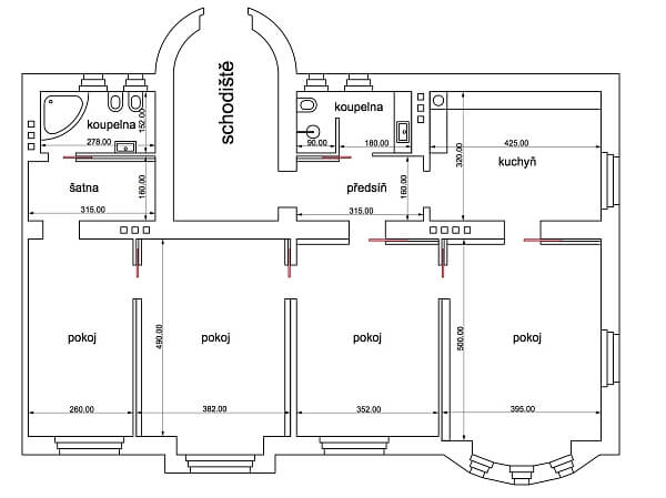 Floor plan 1