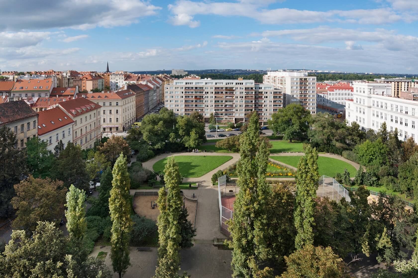 Žižkovo náměstí, Žižkov - Praha 3 | Prodej, Byt 3+kk, 89 m²