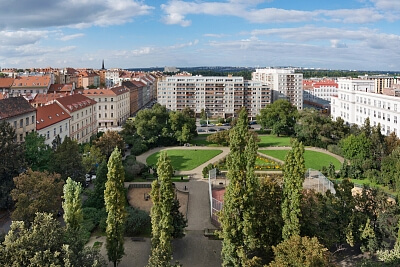 Žižkovo náměstí, Žižkov - Prague 3 | Sale, Apartment Two-bedroom (3+kk), 89 m²