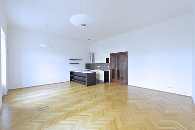 Štefánikova, Smíchov - Prague 5 | Rent, Apartment One-bedroom (2+kk), 74 m²