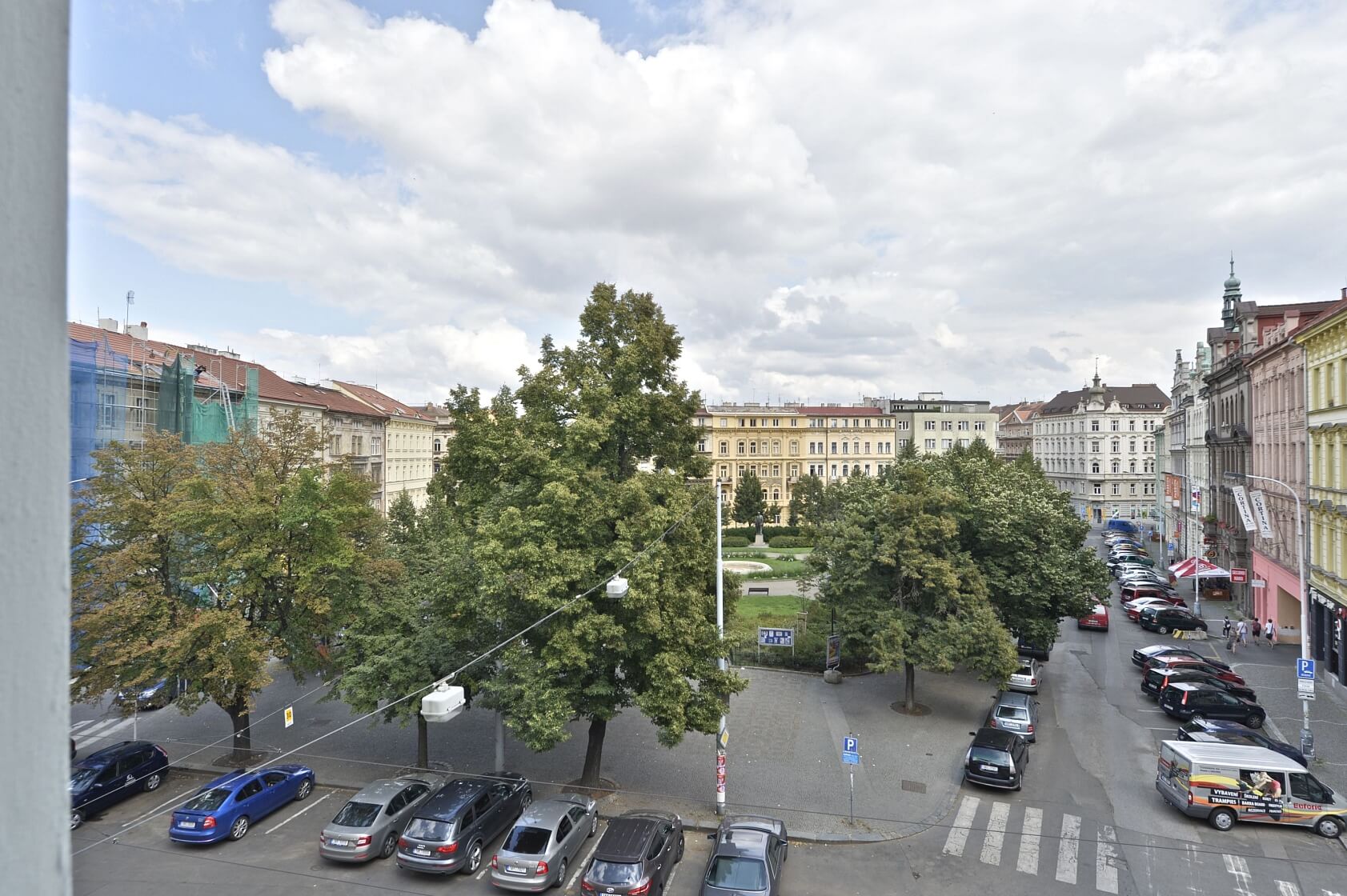 Štefánikova, Smíchov - Prague 5 | Rent, Apartment One-bedroom (2+kk), 74 m²