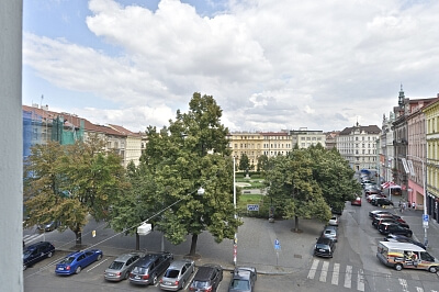 Štefánikova, Smíchov - Prague 5 | Rent, Apartment One-bedroom (2+kk), 74 m²