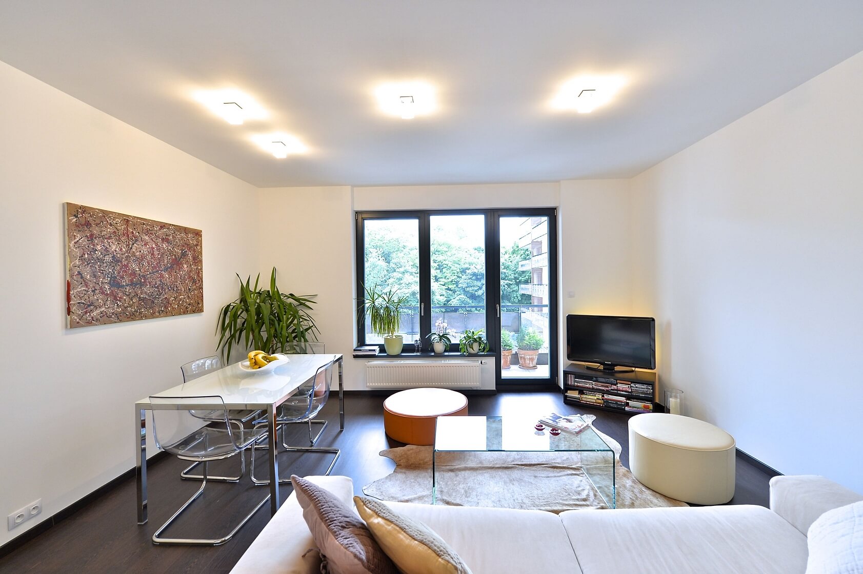 V Mezihoří, Libeň - Praha 8 | Pronájem, Byt 2+kk, 76 m²