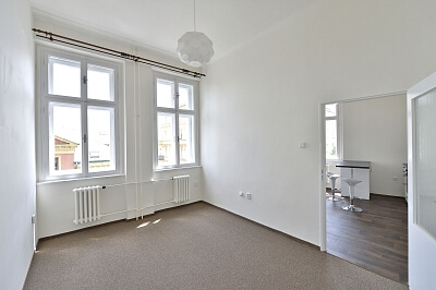 Šafaříkova, Vinohrady - Prague 2 | Rent, Apartment Two-bedroom (3+kk), 50 m²
