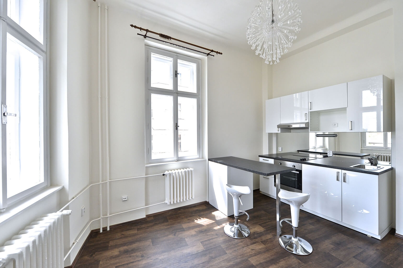 Šafaříkova, Vinohrady - Praha 2 | Pronájem, Byt 3+kk, 50 m²