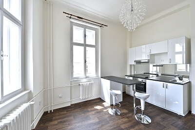 Šafaříkova, Vinohrady - Praha 2 | Pronájem, Byt 3+kk, 50 m²