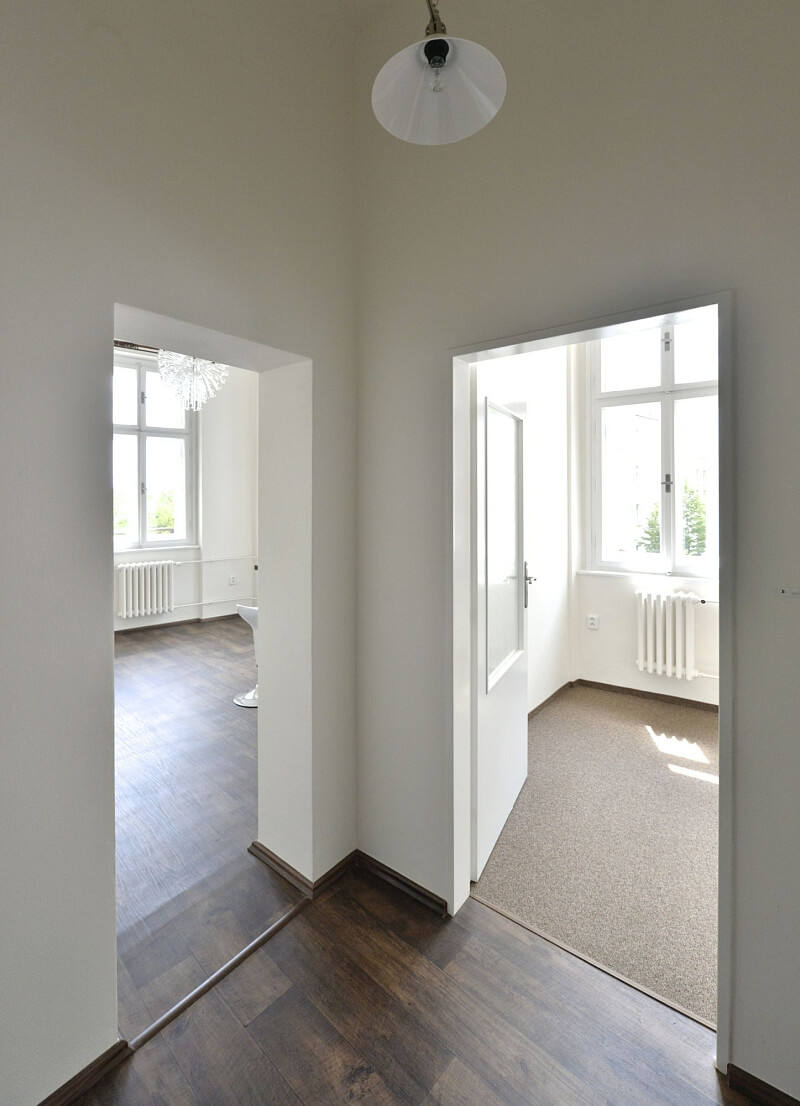 Šafaříkova, Vinohrady - Praha 2 | Pronájem, Byt 3+kk, 50 m²