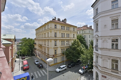 Šafaříkova, Vinohrady - Praha 2 | Pronájem, Byt 3+kk, 50 m²
