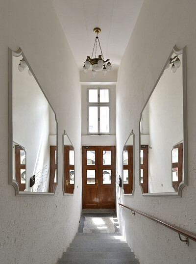 Šafaříkova, Vinohrady - Prague 2 | Rent, Apartment Two-bedroom (3+kk), 50 m²