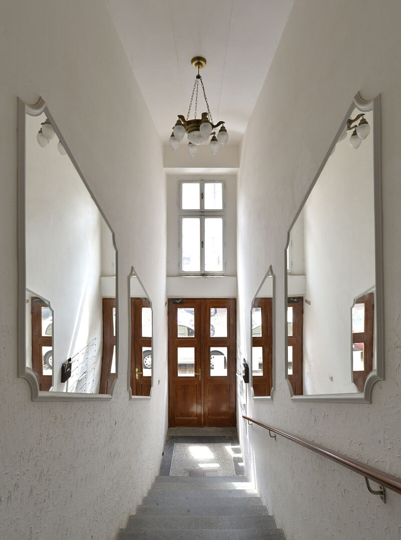 Šafaříkova, Vinohrady - Prague 2 | Rent, Apartment Two-bedroom (3+kk), 50 m²