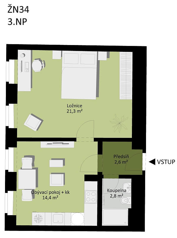 Floor plan 1