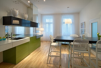 Žižkovo náměstí, Žižkov - Prague 3 | Sale, Apartment One-bedroom (2+kk), 45 m²