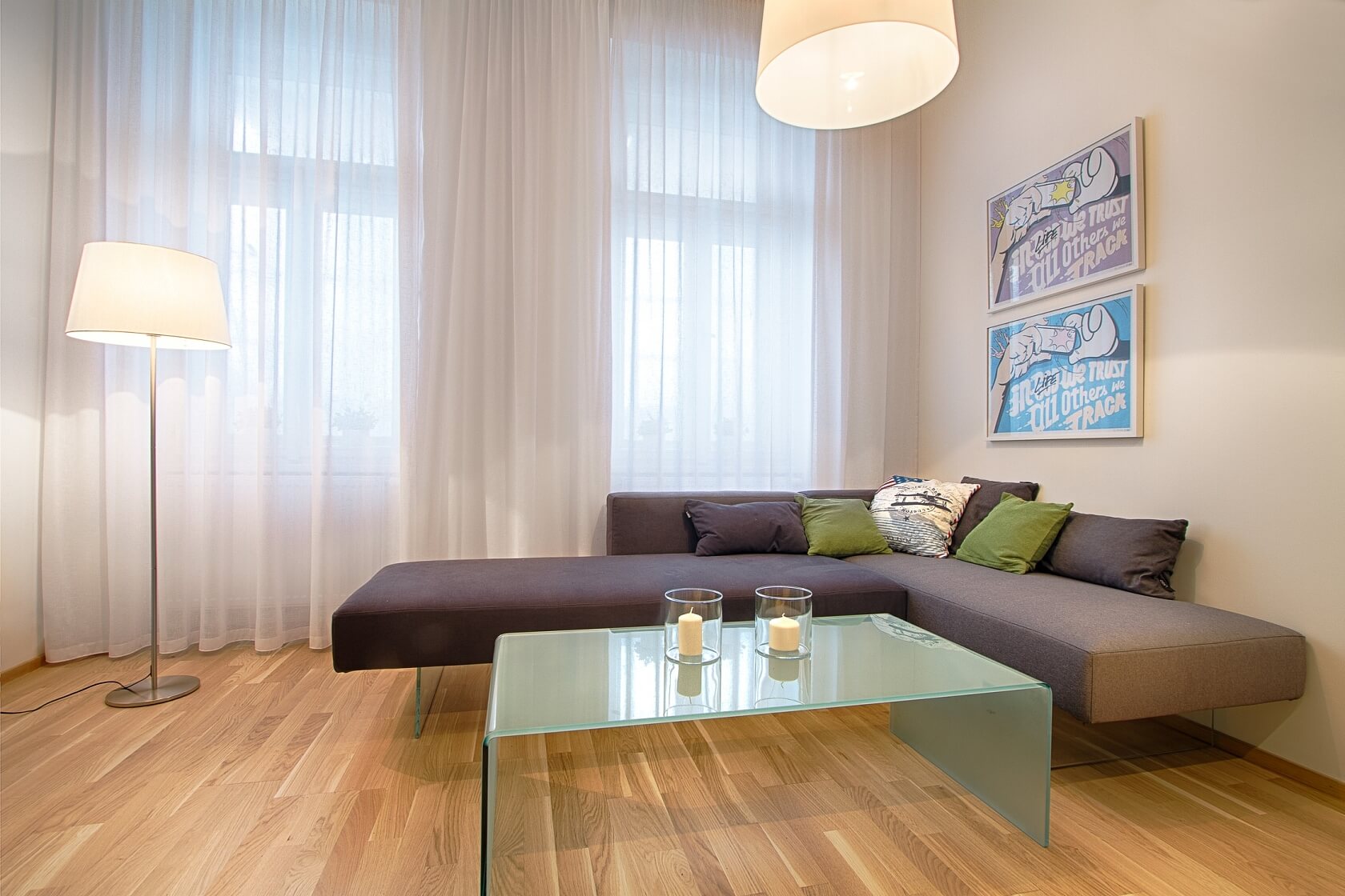 Žižkovo náměstí, Žižkov - Prague 3 | Sale, Apartment One-bedroom (2+kk), 45 m²